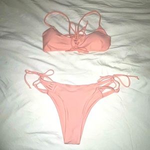Light pink bikini